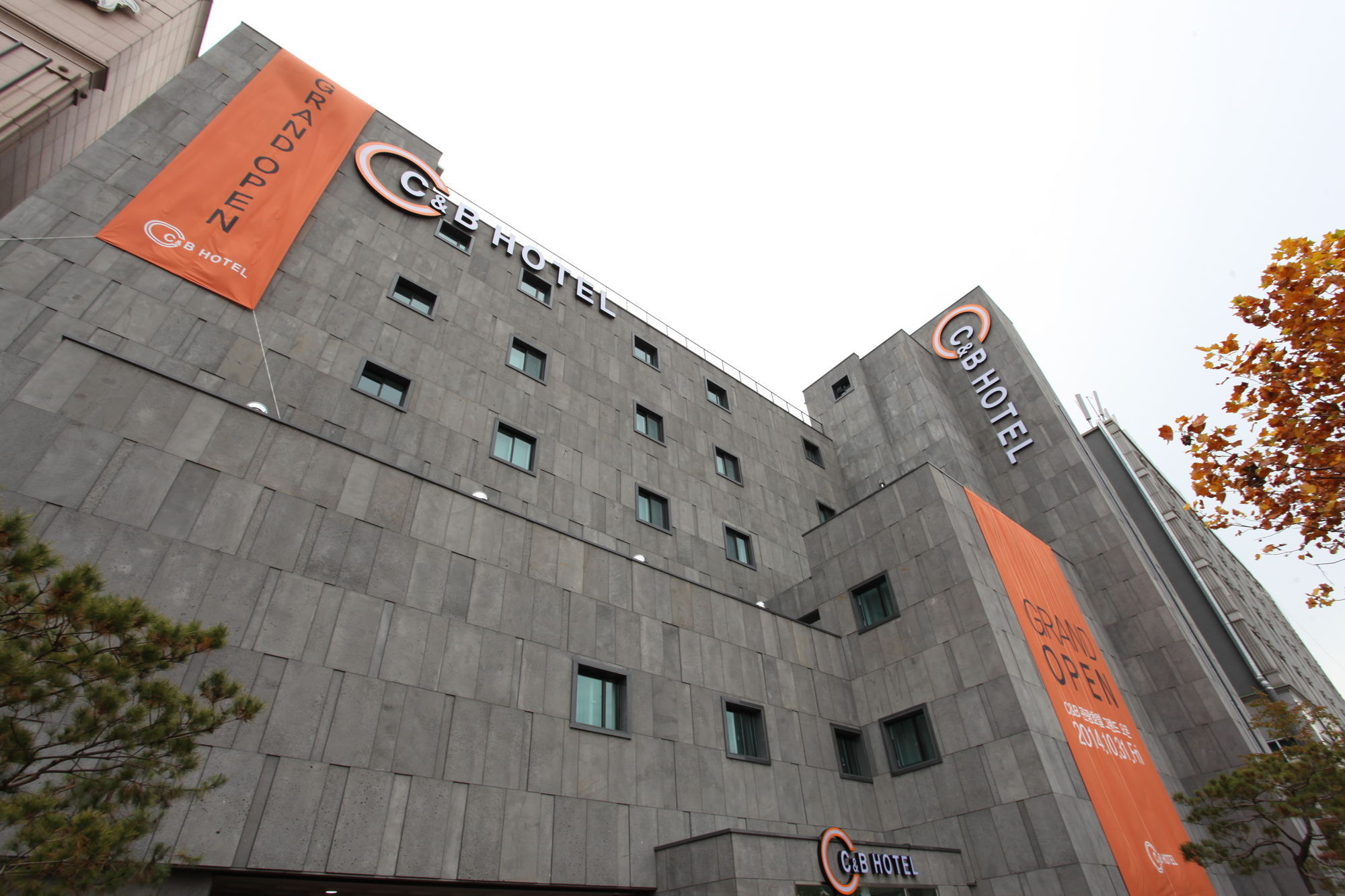 C&B Hotel Ansan Exterior foto