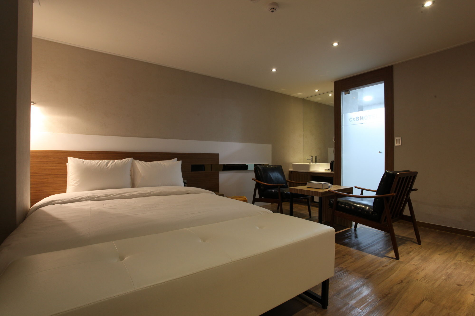 C&B Hotel Ansan Exterior foto