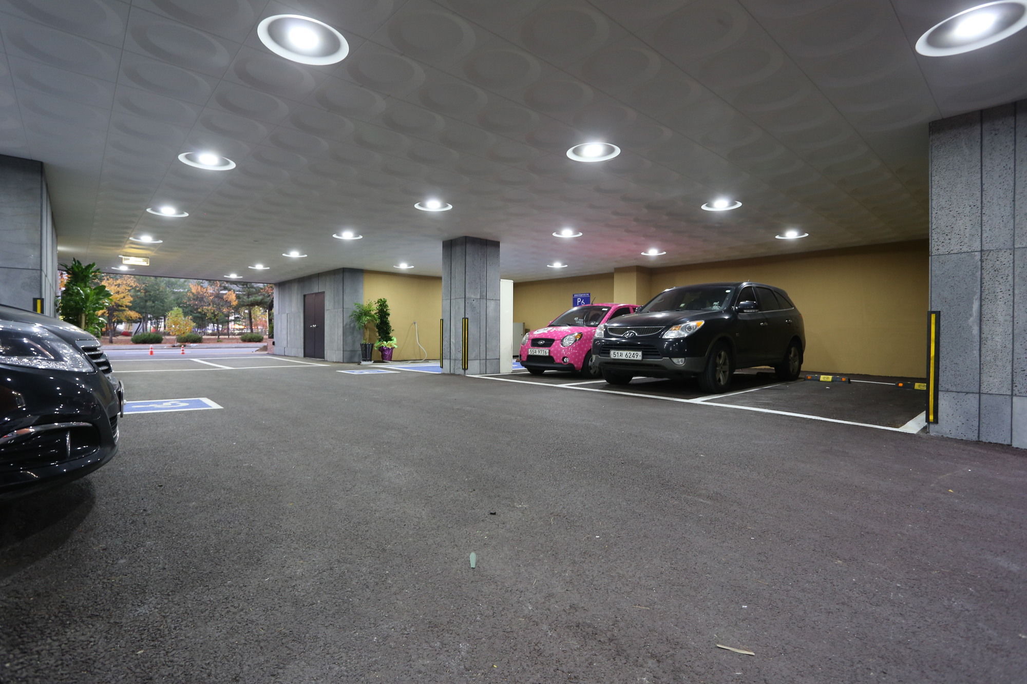 C&B Hotel Ansan Exterior foto